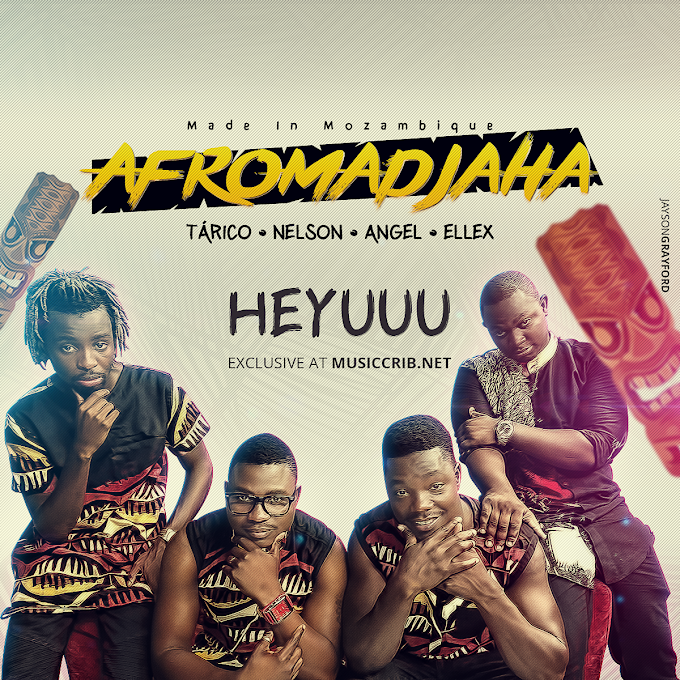 Afro Madjaha - Heyuuu (CDQ) [XCLUSIVE]