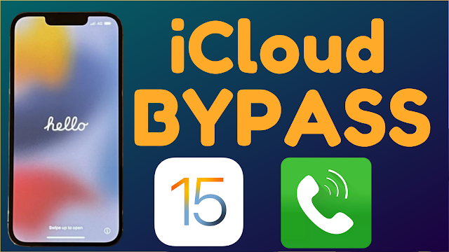 iPhone iOS 15 iCloud Bypass With Full Signal Hello Screen Windows Tools