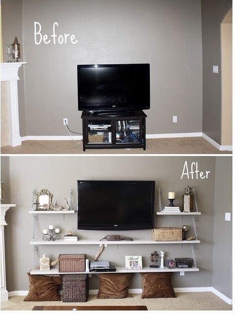 Desain Rak TV Modern