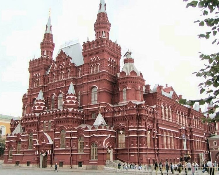 Thành phố Moscow vĩ đại