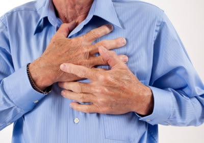 chest pain symptom