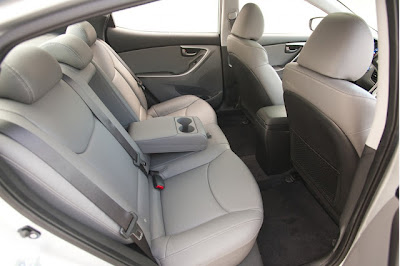 Hyundai Elantra Inner View