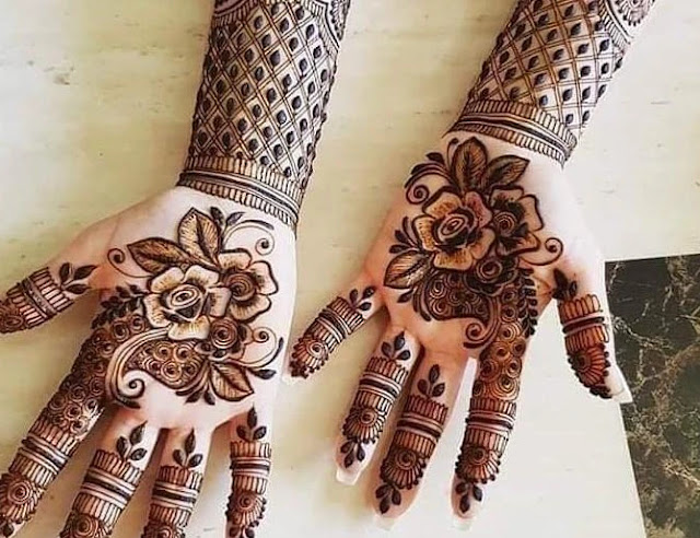 Hariyali Teej Mehndi Design Hariyali Teej Mehndi Design
