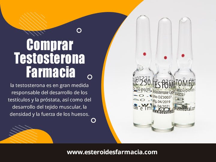 Comprar Testosterona Farmacia