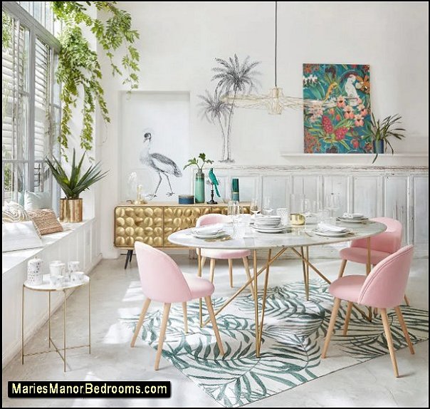 pink blush urban jungle living decorating blush pink bedrooms jungle greens plush pink decor