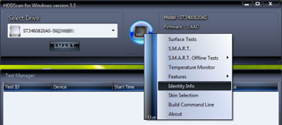 HDDscan