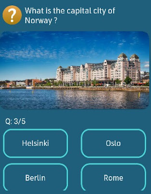 What is the capital city of Norway?