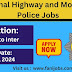 National Highway and Motorway Police Jobs 2024 - NH&MP  | Govt Jobs