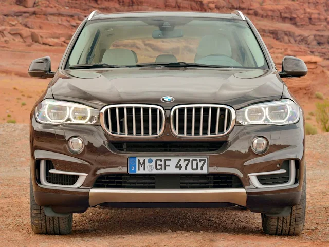 Novo BMW X5 2014