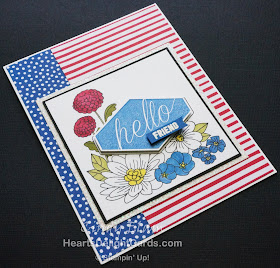 Heart's Delight Cards, Accented Blooms, MIF Fab 30, Hello Friend, Stampin' Up!