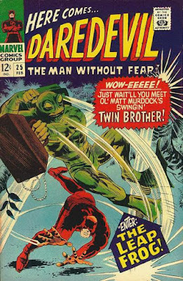 Daredevil #25, Leapfrog