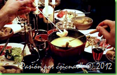 Fondue de queso
