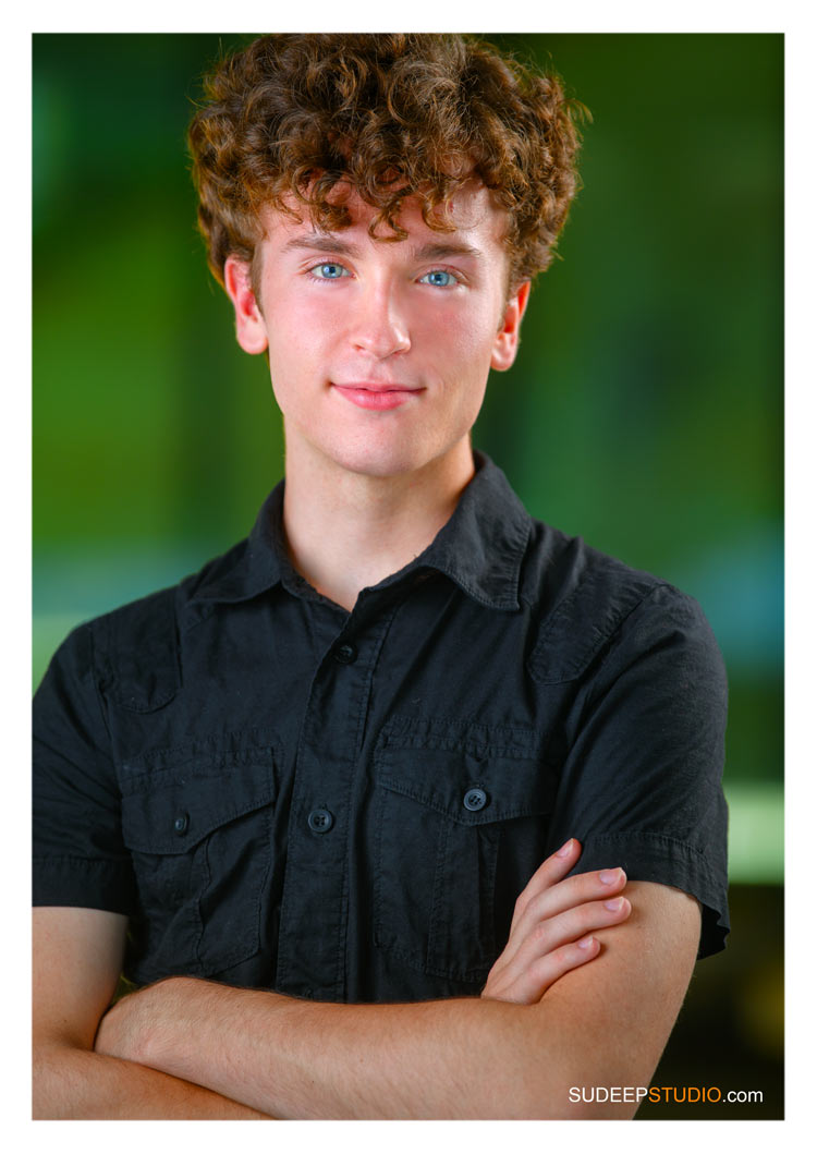 Musical Theater Actor Headshots for Audition University by SudeepStudio.com Ann Arbor Actor Portrait Photographer