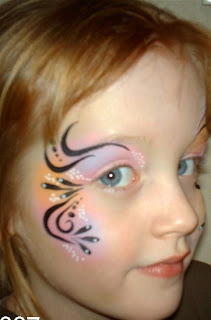 body painting, face painting