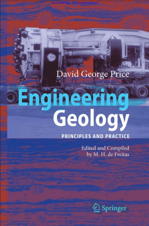 Engineering Geology Principles and Practice David George Price in pdf