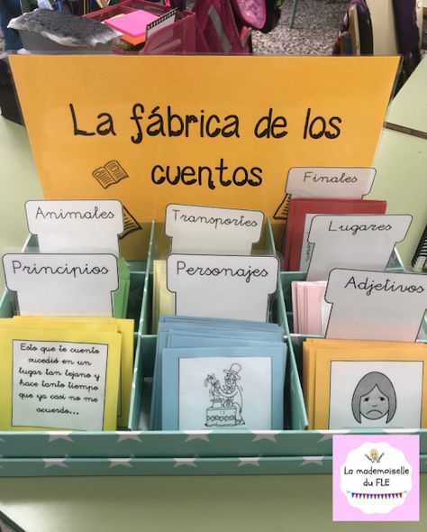 Ideas para crear cuentos