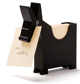 animal-shaped desktop memo holder