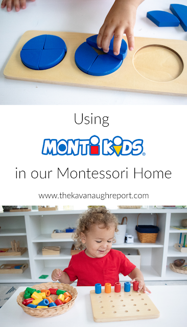 A real life look at how we use Monti Kids in our Montessori home