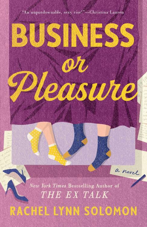 You are currently viewing Business or Pleasure by Rachel Lynn Solomon