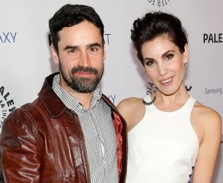 Carly Pope with her rumored boyfriend Jesse Bradford