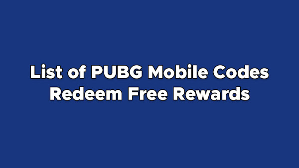 List of PUBG Mobile Codes for April 2024: Redeem Free Rewards