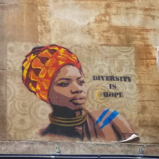 Diversity is Hope. Raval, Barcelona, 2018