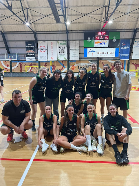 Sènior femení 22-10