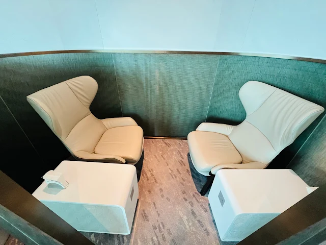 Review: Korean Air First Class Lounge at Seoul Incheon International Airport (ICN) For Korean Air First Class