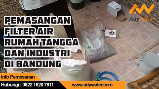 jasa pemasangan filter air untuk toren tandon