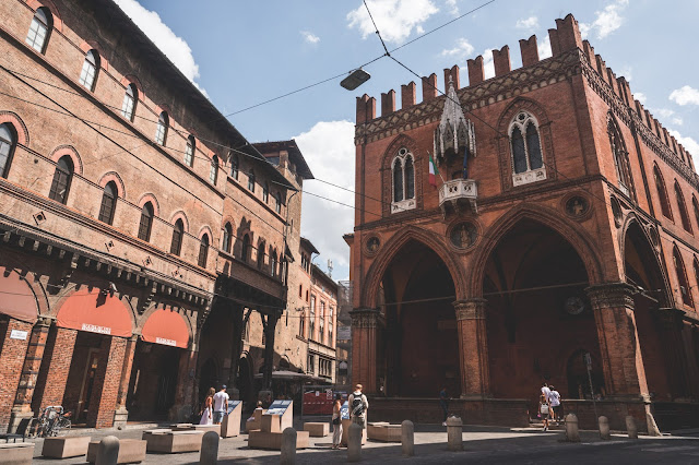 Moody time - Po Itálii vlakem III – Bologna