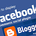 Add Facebook Comments Box Blogger (Blogspot) Blog Just in 1 Minute