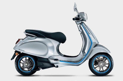 New 100 km Range Vespa Electtrica electric scooter 2023 Price specs Details