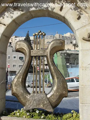 City of David in Jerusalem Walls National Park in Jerusalem, Israel