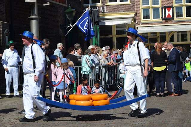 Alkmaar - serowy targ i nie tylko