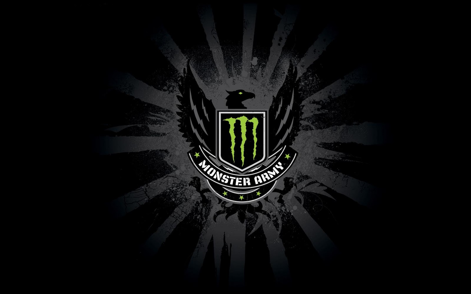 Monster army HD Wallpaper. Kirimkan Ini lewat Email BlogThis!