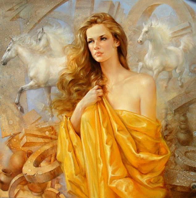 Yuri Yarosh | Belarusian Figurative Painter | 1969