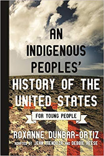 Book cover for Indigenous Peoples History of the United States