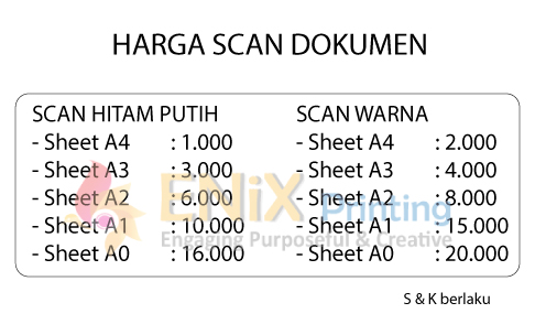 HARGA SCAN DOKUMEN