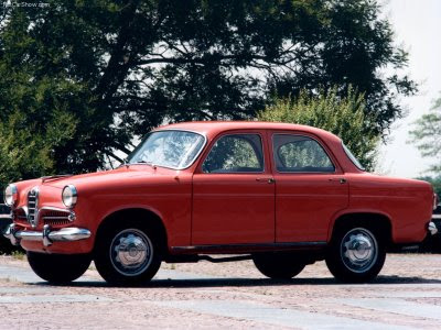 Alfa Romeo Giulietta Sprint 1954