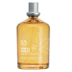 The Body Shop Vanilla Eau de Toilette