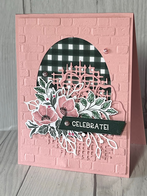 Floral Birthday Card using Stmapin' Up! Fitting florets Collection