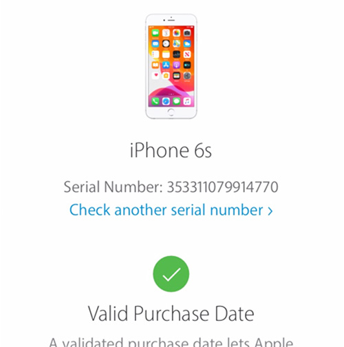 Cách check IMEI iPhone - kiểm tra điện thoại iPhone, iPad chính hãng c