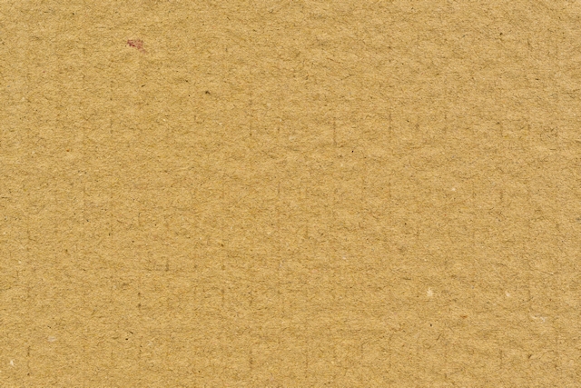 Flat cardboard texture