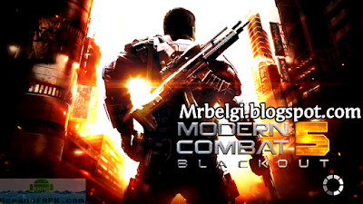 Download Game Modern Combat 5 Blackout Fps Mod Apk + Obb Offline Di Android