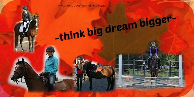 -Think big dream bigger-