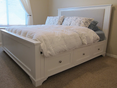 DIY: King Size Bed - All Instructions