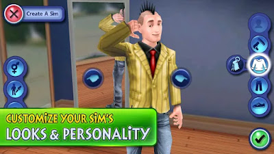 The Sims 3 APK+DATA Full MOD Unlimited Money