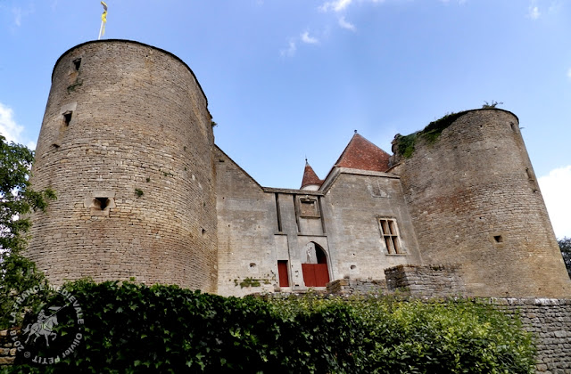 CHATEAUNEUF-EN-AUXOIS (21) - Château-fort