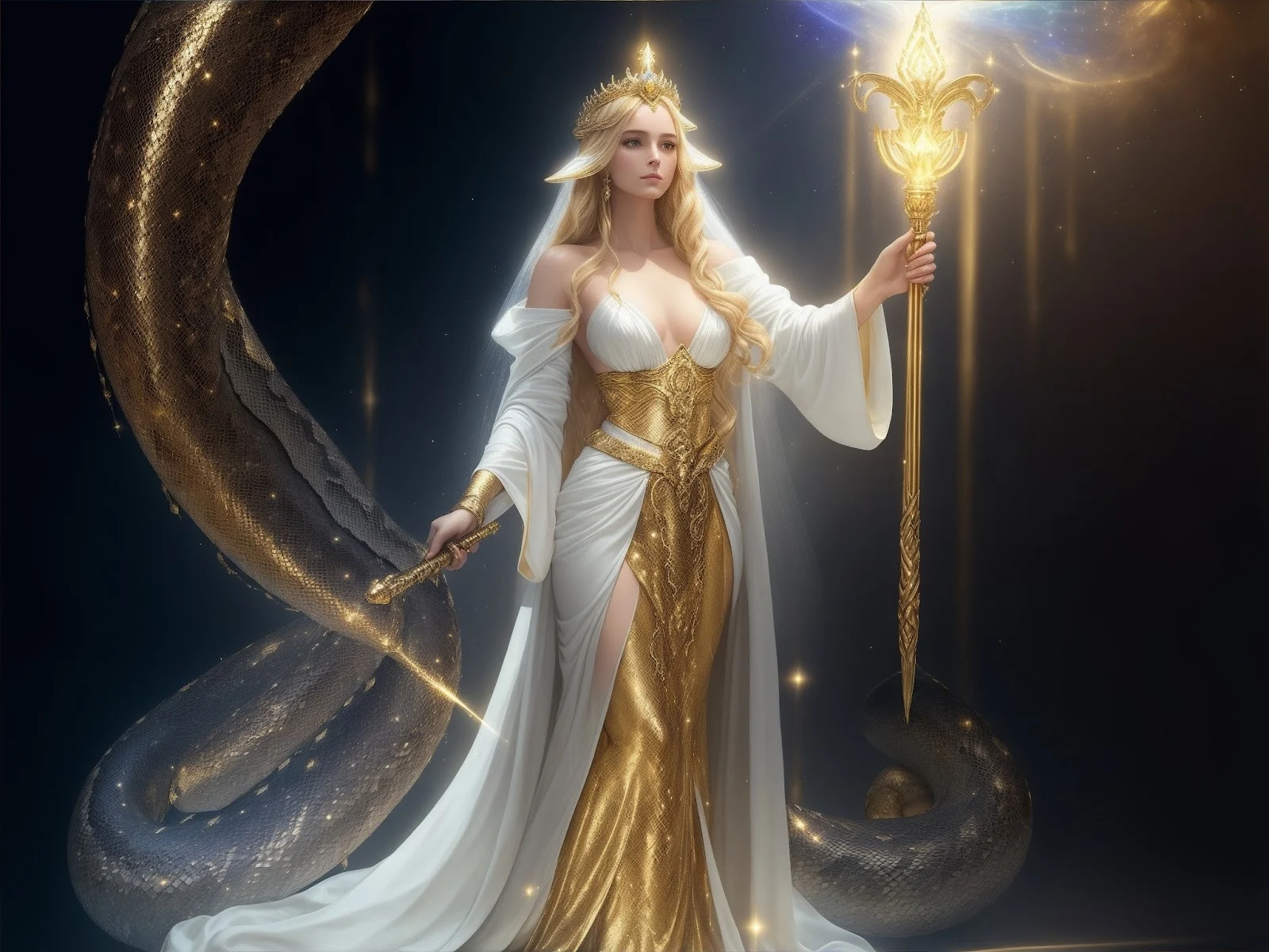 Thesis, Diosa de la Creación en la mitología griega