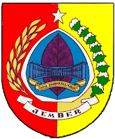 Logo / Lambang Kabupaten  Jember